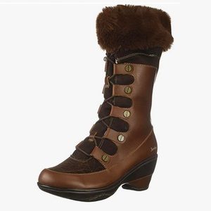 JAMBU Cruise Leather Fashion Boots 9